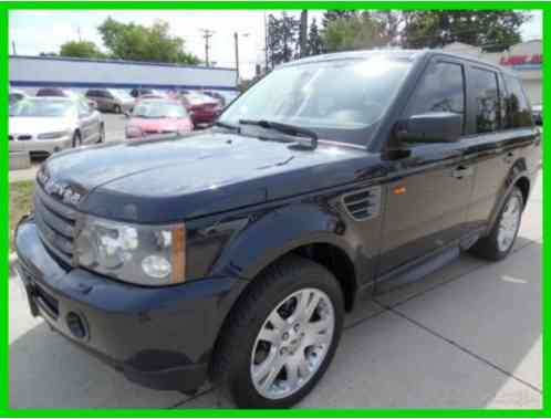 Land Rover Range Rover Sport HSE (2006)