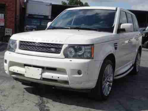 2010 Land Rover Range Rover Sport HSE 4WD