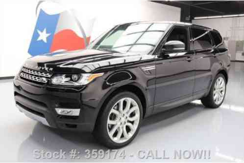 2014 Land Rover Range Rover Sport HSE 4X4 PANO ROOF DVD