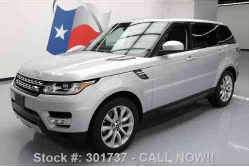 2014 Land Rover Range Rover Sport HSE 4X4 PANO ROOF NAV