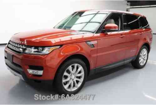 Land Rover Range Rover Sport HSE (2014)