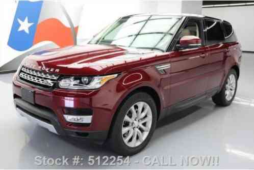 2015 Land Rover Range Rover Sport HSE 4X4 PANO ROOF NAV