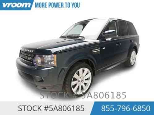 2013 Land Rover Range Rover Sport HSE Certified