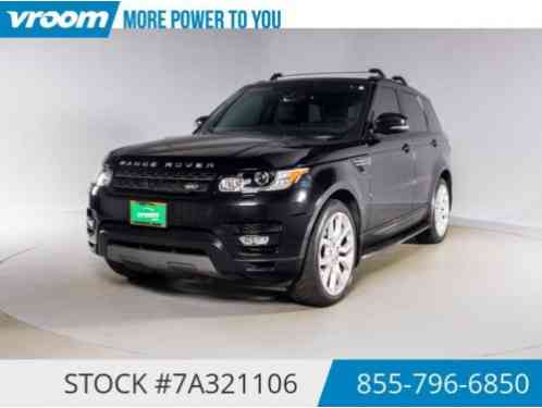 2014 Land Rover Range Rover Sport HSE Certified 2014 23K MILES 1 OWNER NAV