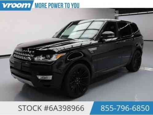 2014 Land Rover Range Rover Sport HSE Certified