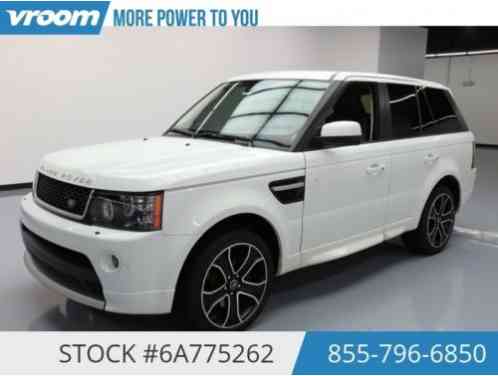 Land Rover Range Rover Sport HSE (2013)