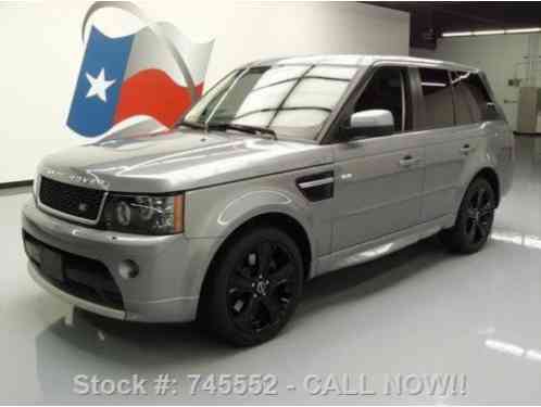 2012 Land Rover Range Rover Sport HSE GT LTD ED 4X4 NAV