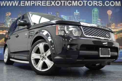 2012 Land Rover Range Rover Sport HSE LUX