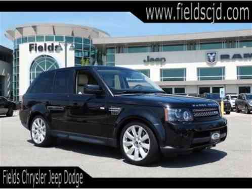 2013 Land Rover Range Rover Sport HSE LUX