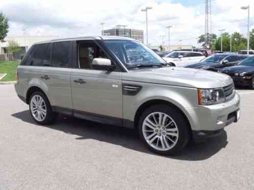 Land Rover Range Rover Sport HSE (2011)