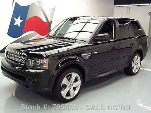 2013 Land Rover Range Rover Sport HSE LUX 4X4 NAV