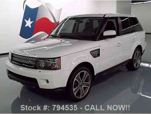 Land Rover Range Rover Sport HSE (2013)