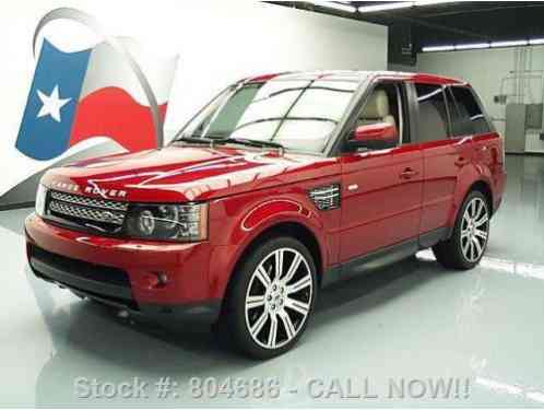 Land Rover Range Rover Sport HSE (2013)