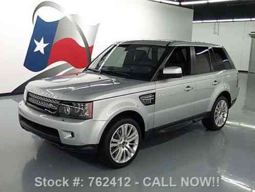 2013 Land Rover Range Rover Sport HSE LUX 4X4 SUNROOF!!
