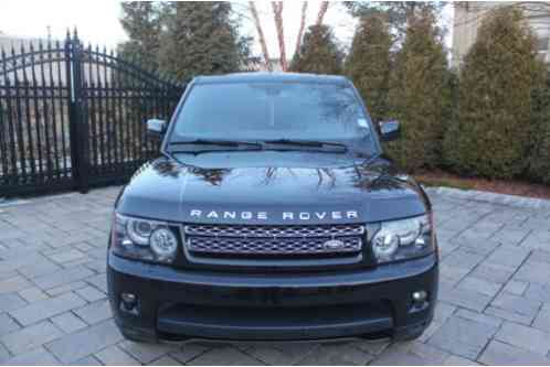 2012 Land Rover Range Rover Sport