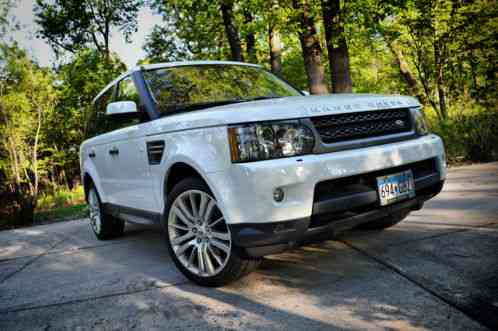 2011 Land Rover Range Rover Sport HSE Luxury