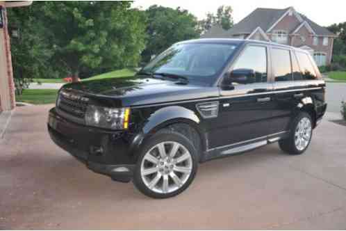 2011 Land Rover Range Rover Sport HSE- luxury