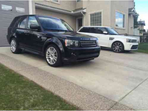 Land Rover Range Rover Sport hse (2013)