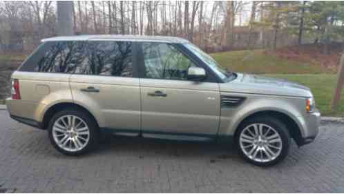 2011 Land Rover Range Rover Sport HSE LUXURY