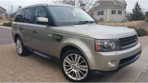 Land Rover Range Rover Sport HSE (2011)