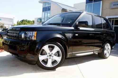 Land Rover Range Rover Sport HSE (2012)