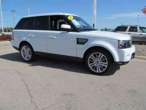 Land Rover Range Rover Sport HSE (2013)