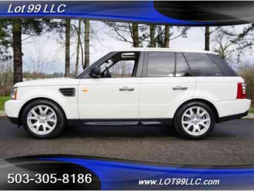 Land Rover Range Rover Sport HSE (2008)