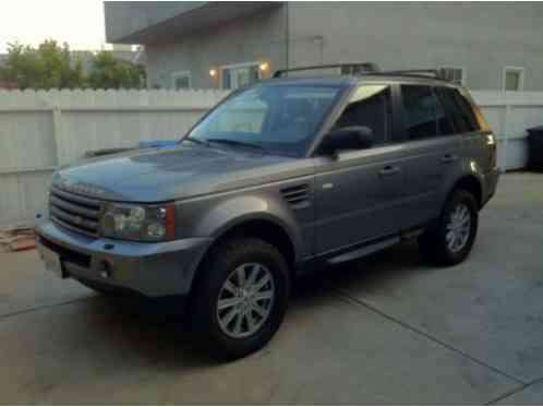 2007 Land Rover Range Rover Sport