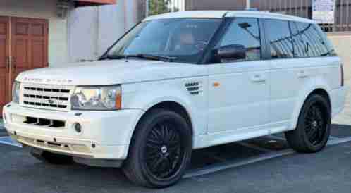 2008 Land Rover Range Rover Sport