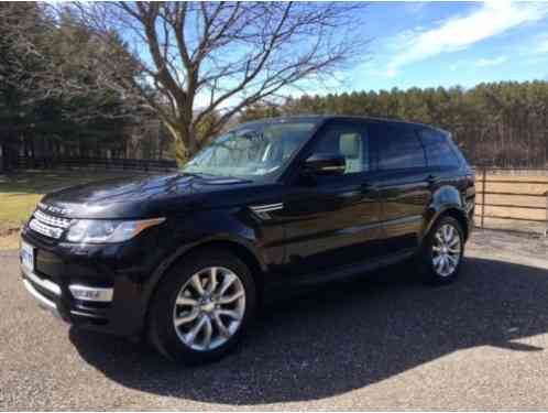 2014 Land Rover Range Rover Sport