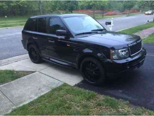 Land Rover Range Rover Sport (2006)