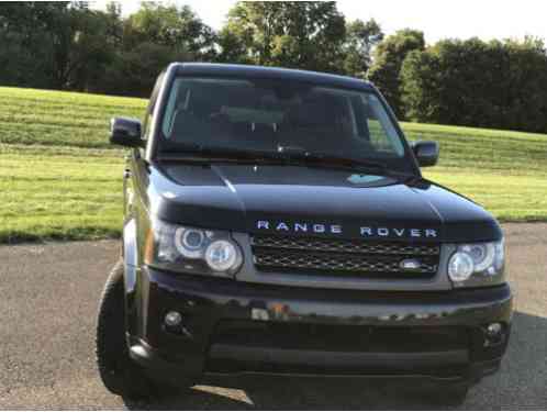 2011 Land Rover Range Rover Sport