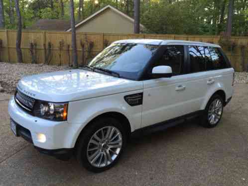 Land Rover Range Rover Sport (2012)