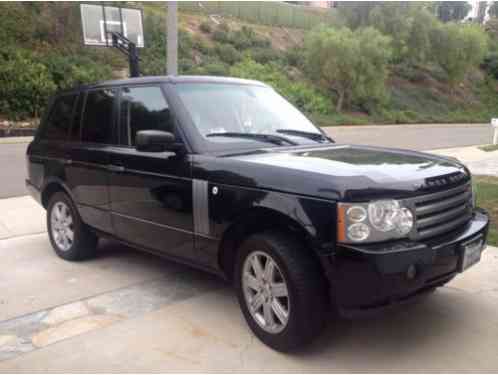 Land Rover Range Rover Sport (2008)