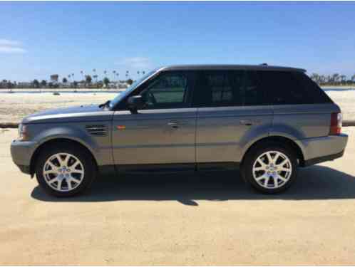 2008 Land Rover Range Rover Sport