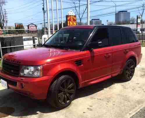 2006 Land Rover Range Rover Sport