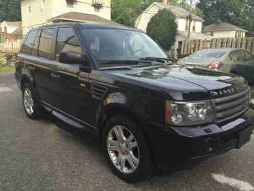 2006 Land Rover Range Rover Sport