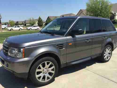 Land Rover Range Rover Sport (2008)