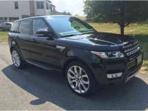 2014 Land Rover Range Rover Sport