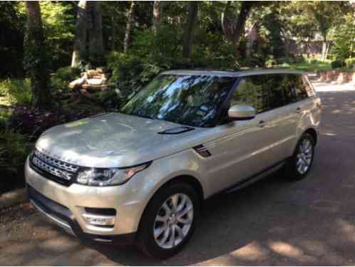 Land Rover Range Rover Sport (2014)