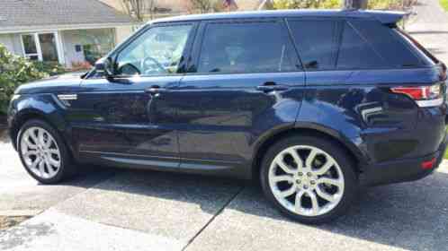 2014 Land Rover Range Rover Sport