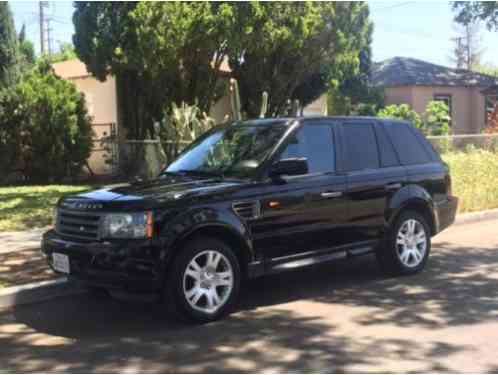 2006 Land Rover Range Rover Sport