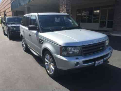 Land Rover Range Rover Sport (2007)