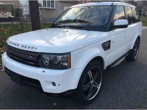 2012 Land Rover Range Rover Sport HSE SPORTS LUX