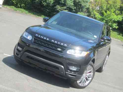 2014 Land Rover Range Rover Sport HSE Supercharged