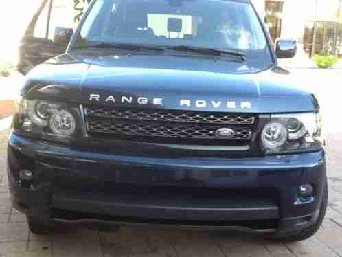 2012 Land Rover Range Rover Sport