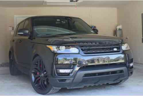 Land Rover Range Rover Sport (2015)