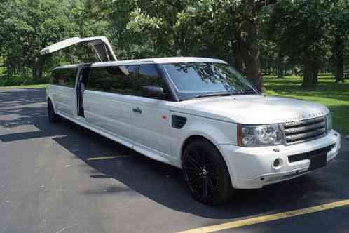 2008 Land Rover Range Rover Sport Limousine