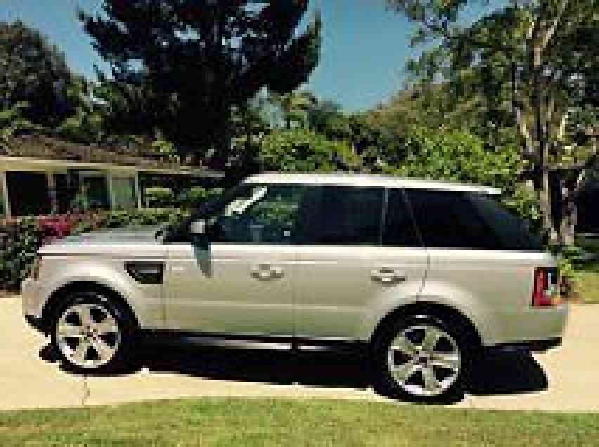 2013 Land Rover Range Rover Sport LUX