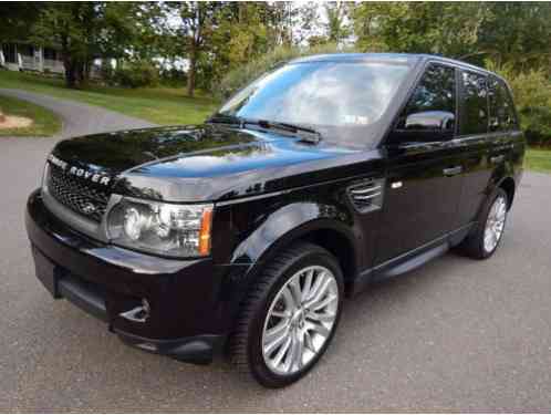 Land Rover Range Rover Sport LUX (2011)